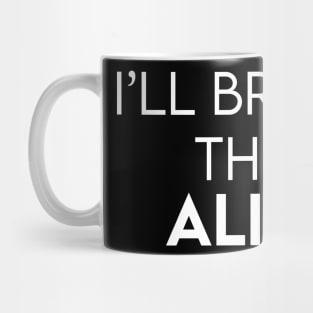 Bachelor party outfit Mug